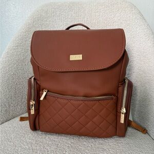Quilted Backpack